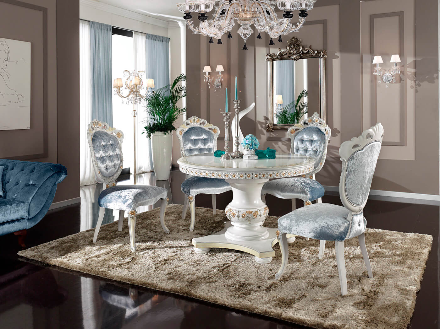 Morello Gianpaolo Factory, Tables and chairs 