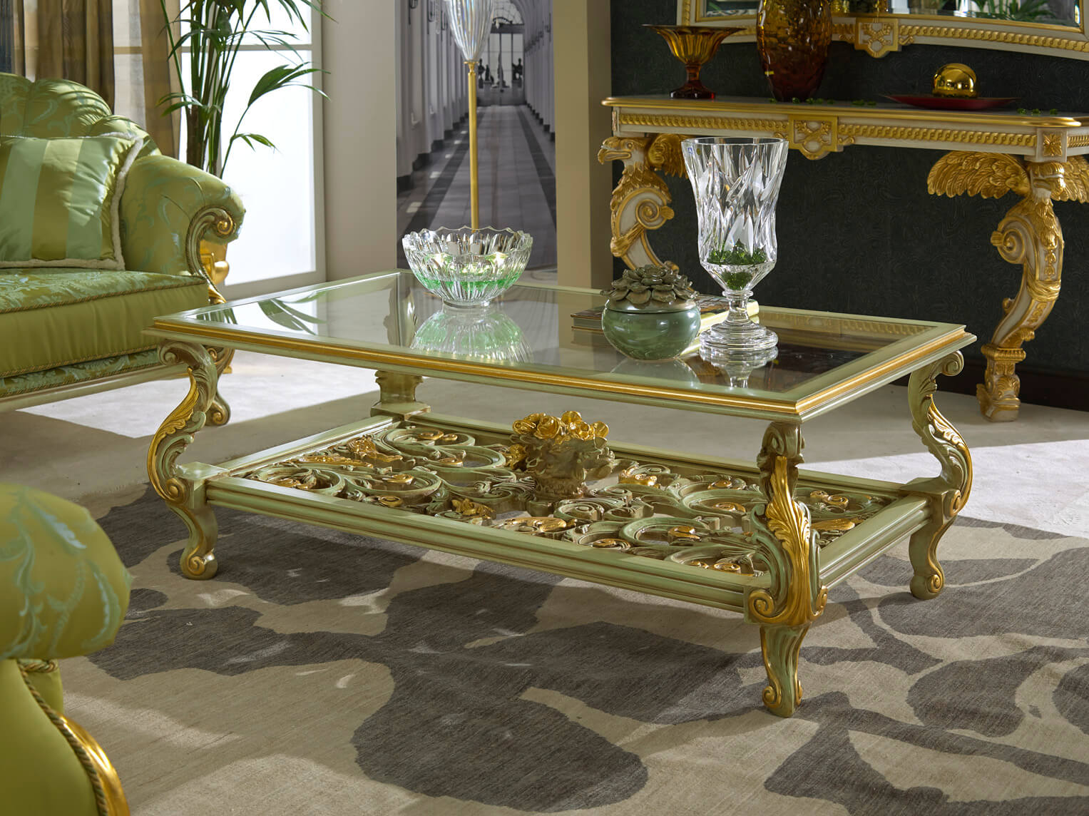 Morello Gianpaolo Factory, Tables and chairs 