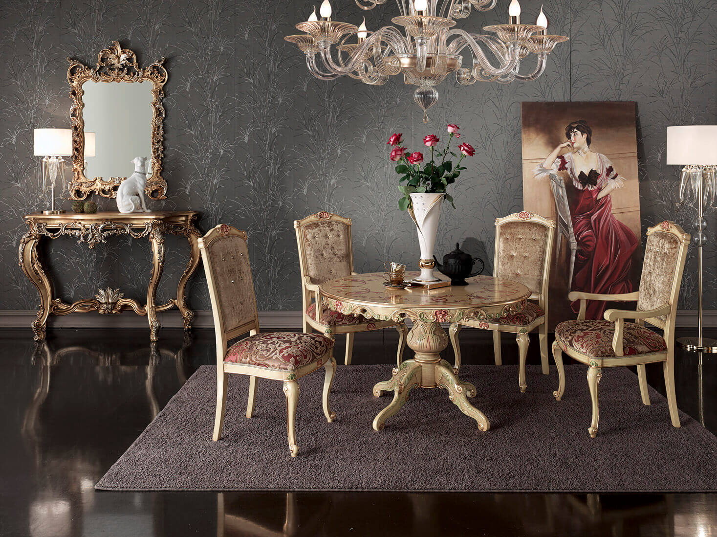 Morello Gianpaolo Factory, Tables and chairs 