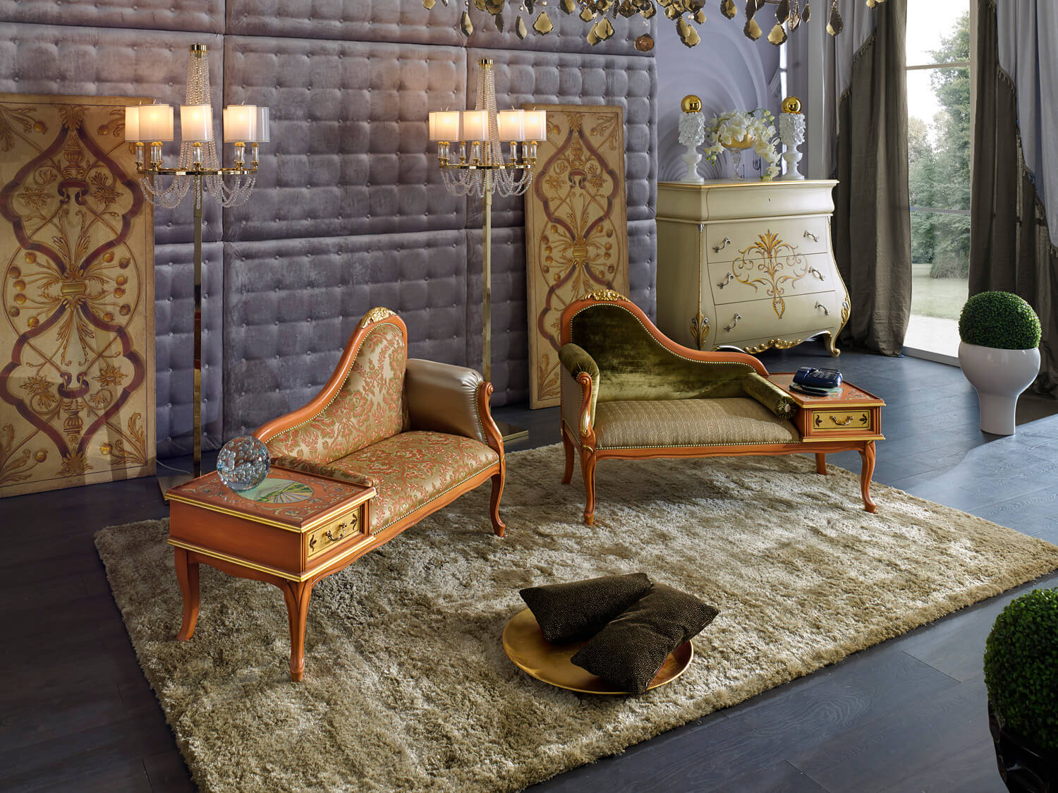 Morello Gianpaolo Factory, Sofas