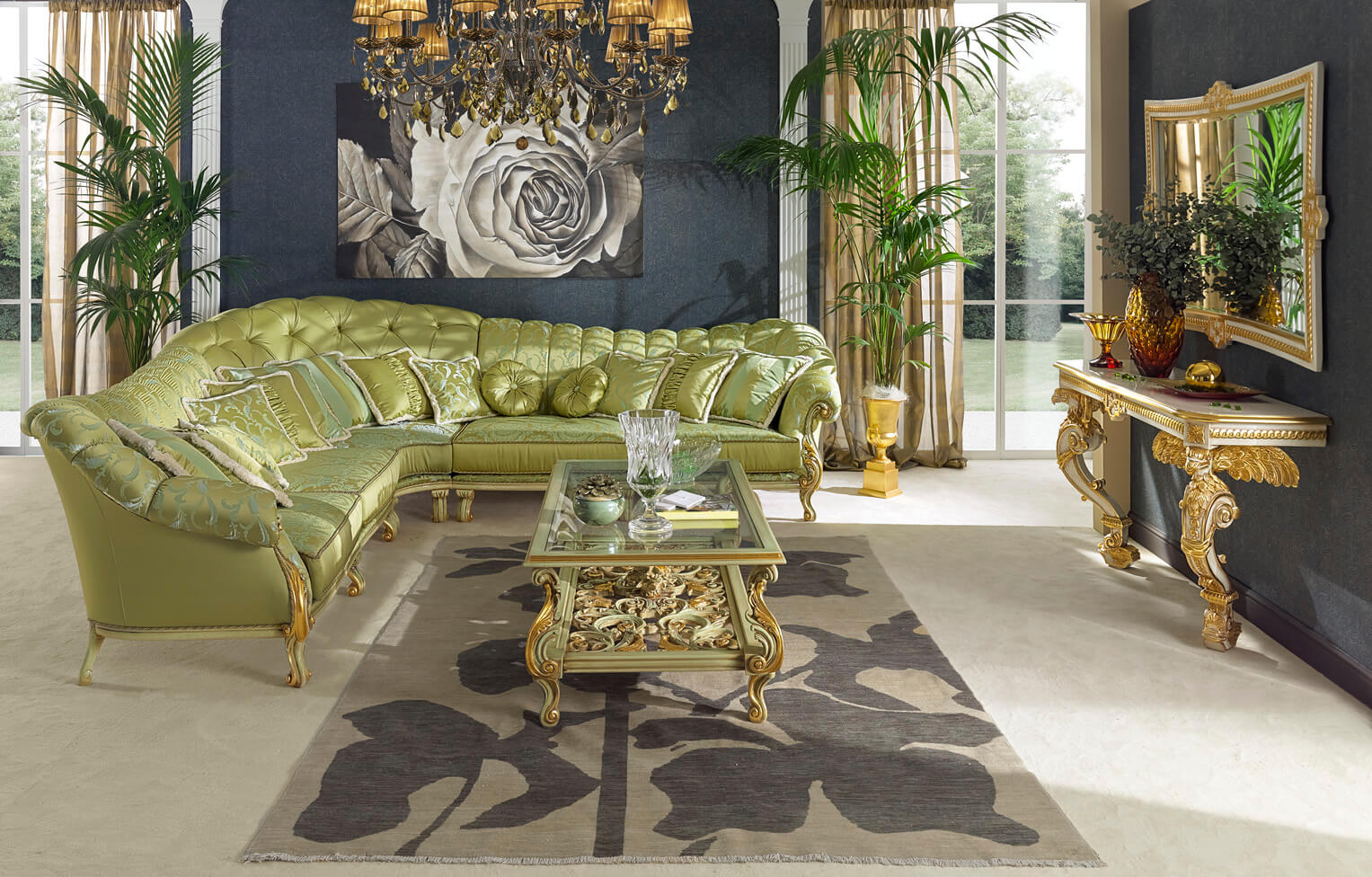 Morello Gianpaolo Factory, Sofas