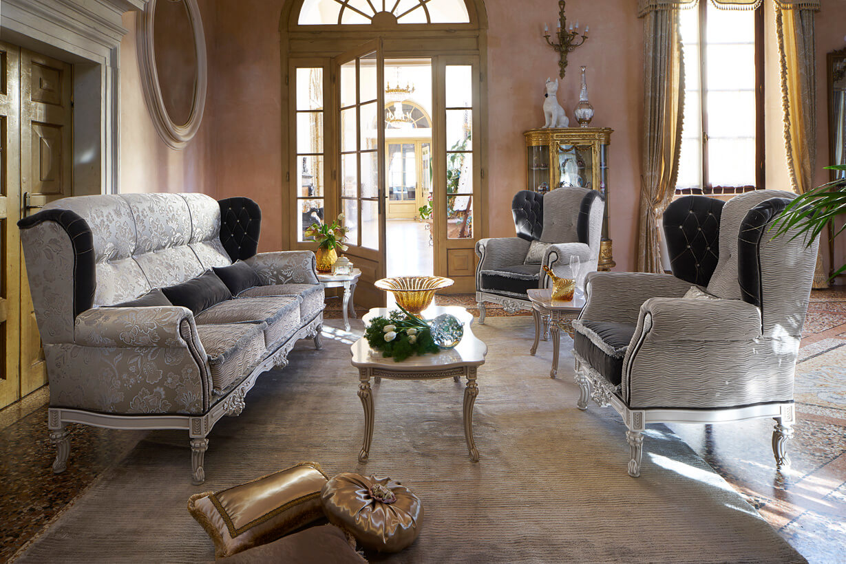 Morello Gianpaolo Factory, Sofas