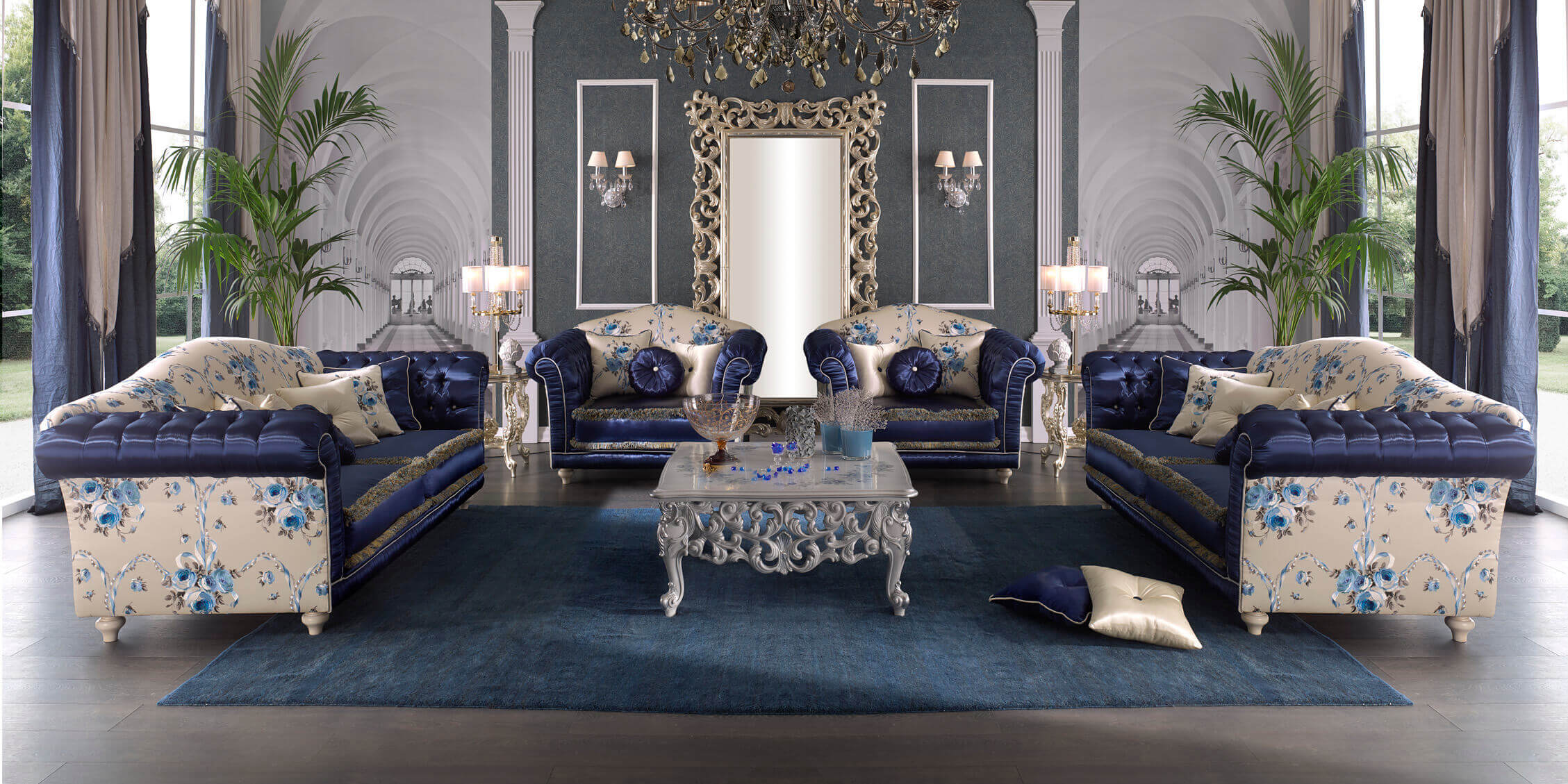 Morello Gianpaolo Factory, Sofas