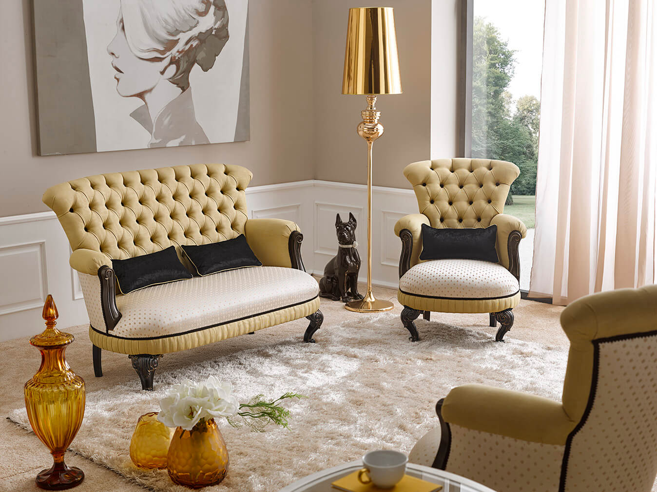 Morello Gianpaolo Factory, Sofas