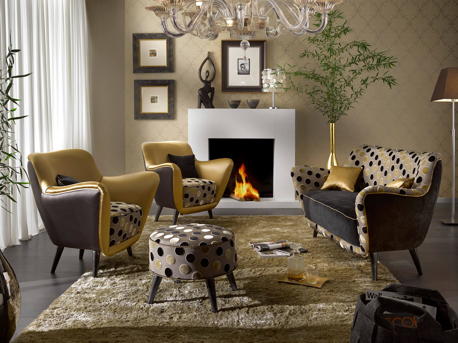 Morello Gianpaolo Factory, Sofas