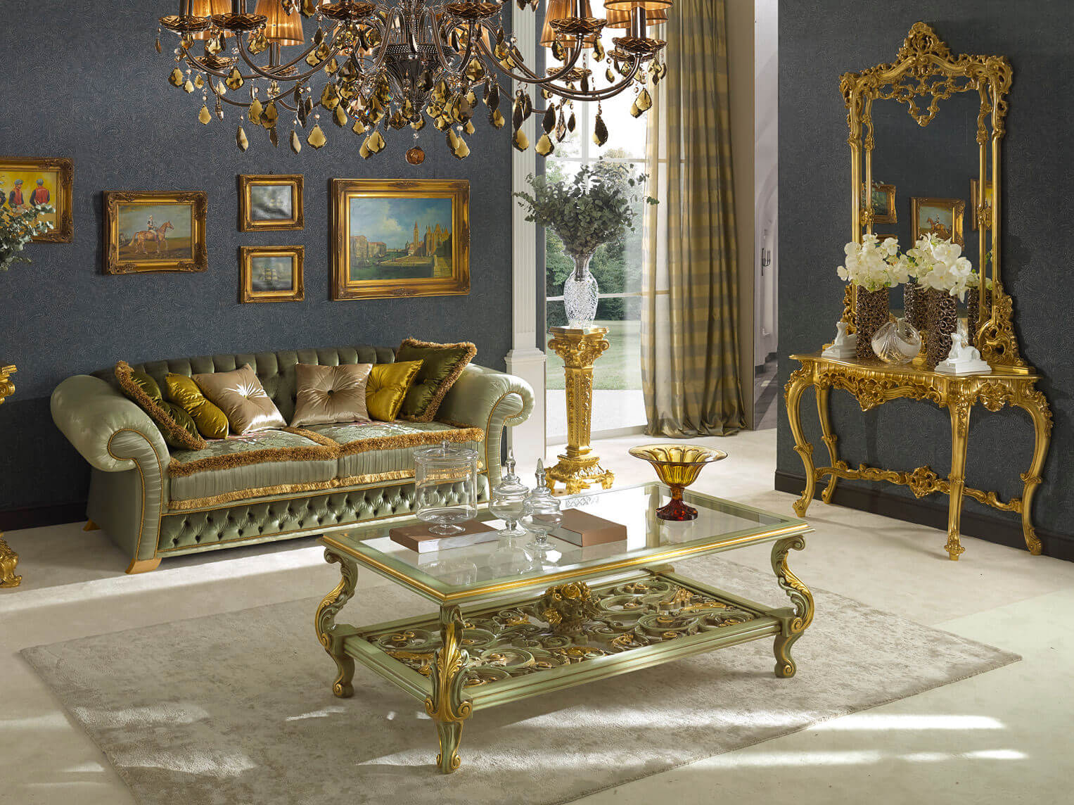 Morello Gianpaolo Factory, Sofas