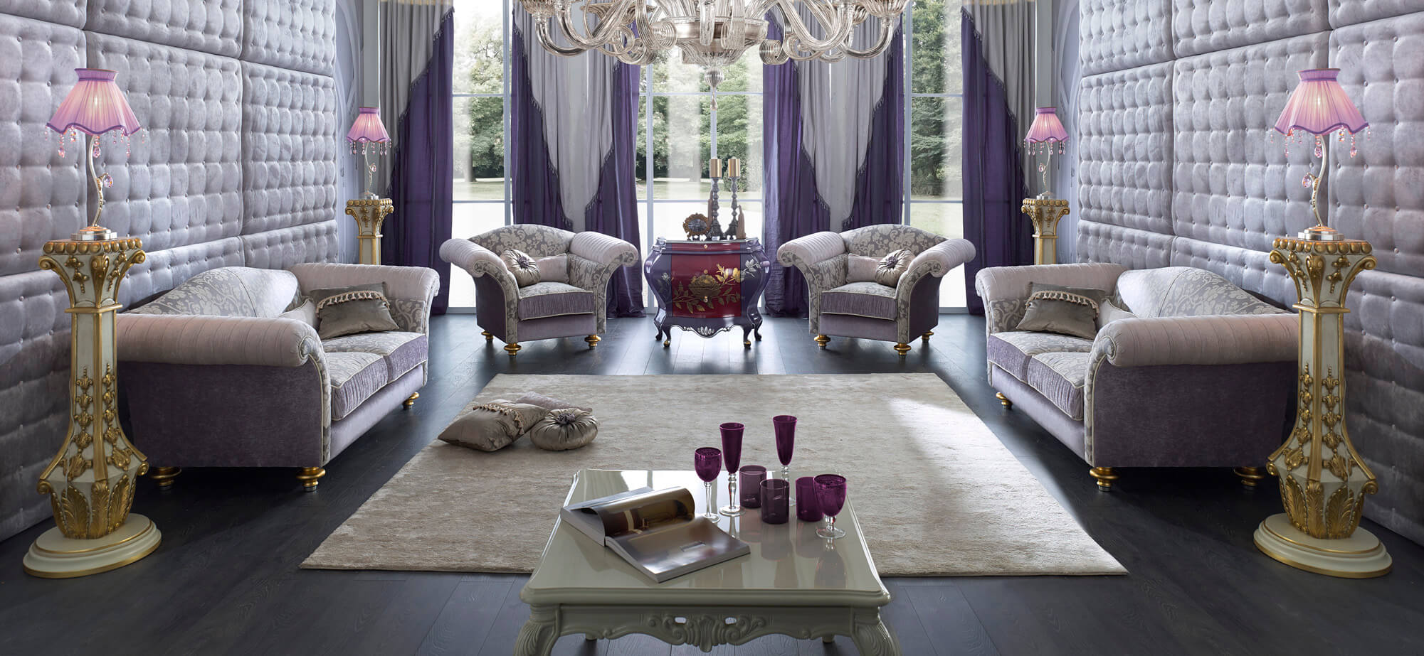 Morello Gianpaolo Factory, Sofas