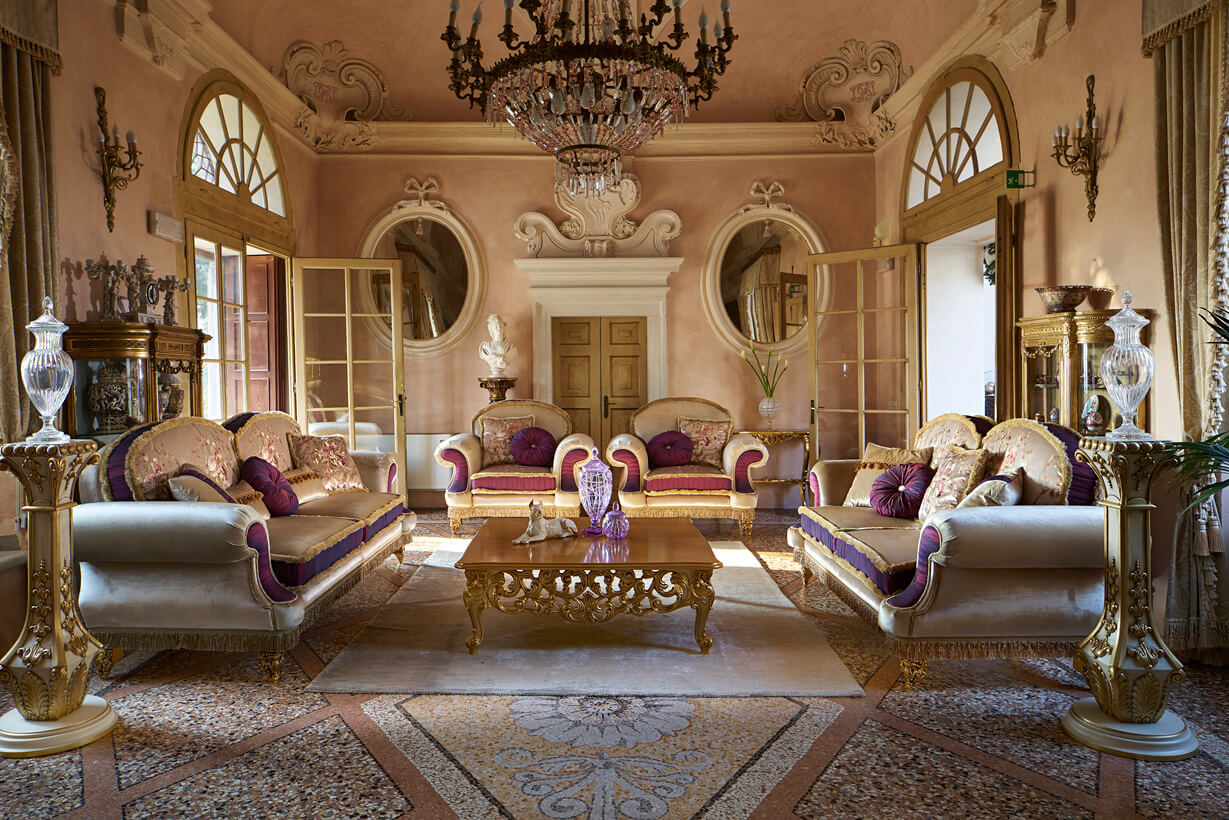 Morello Gianpaolo Factory, Sofas