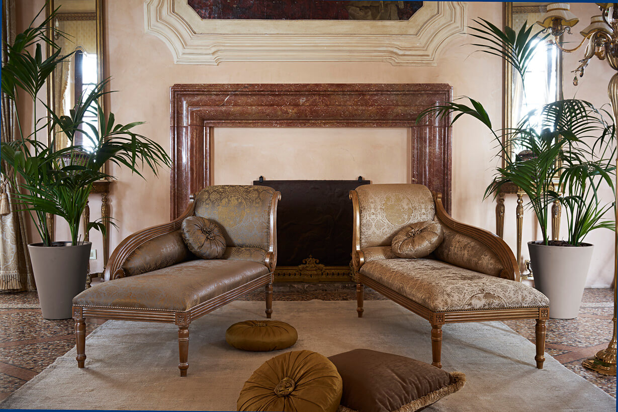 Morello Gianpaolo Factory, Sofas