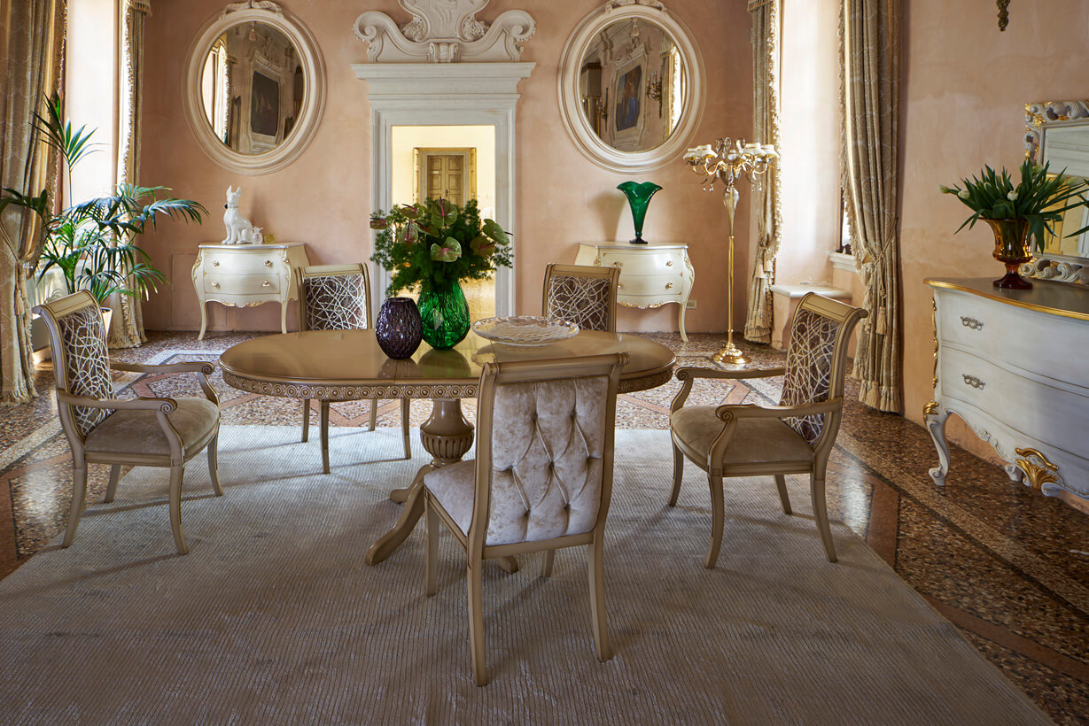 Morello Gianpaolo Factory, Tables and chairs 