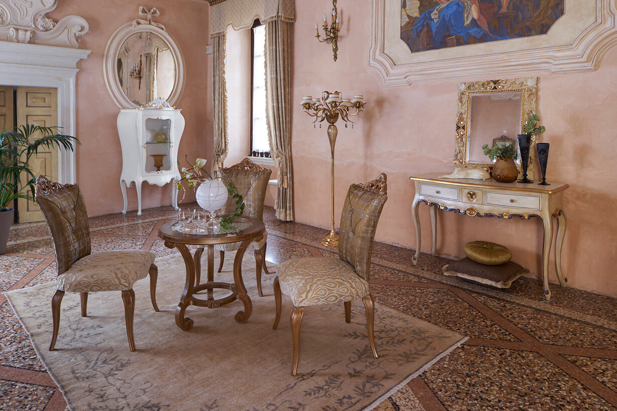 Morello Gianpaolo Factory, Tables and chairs 