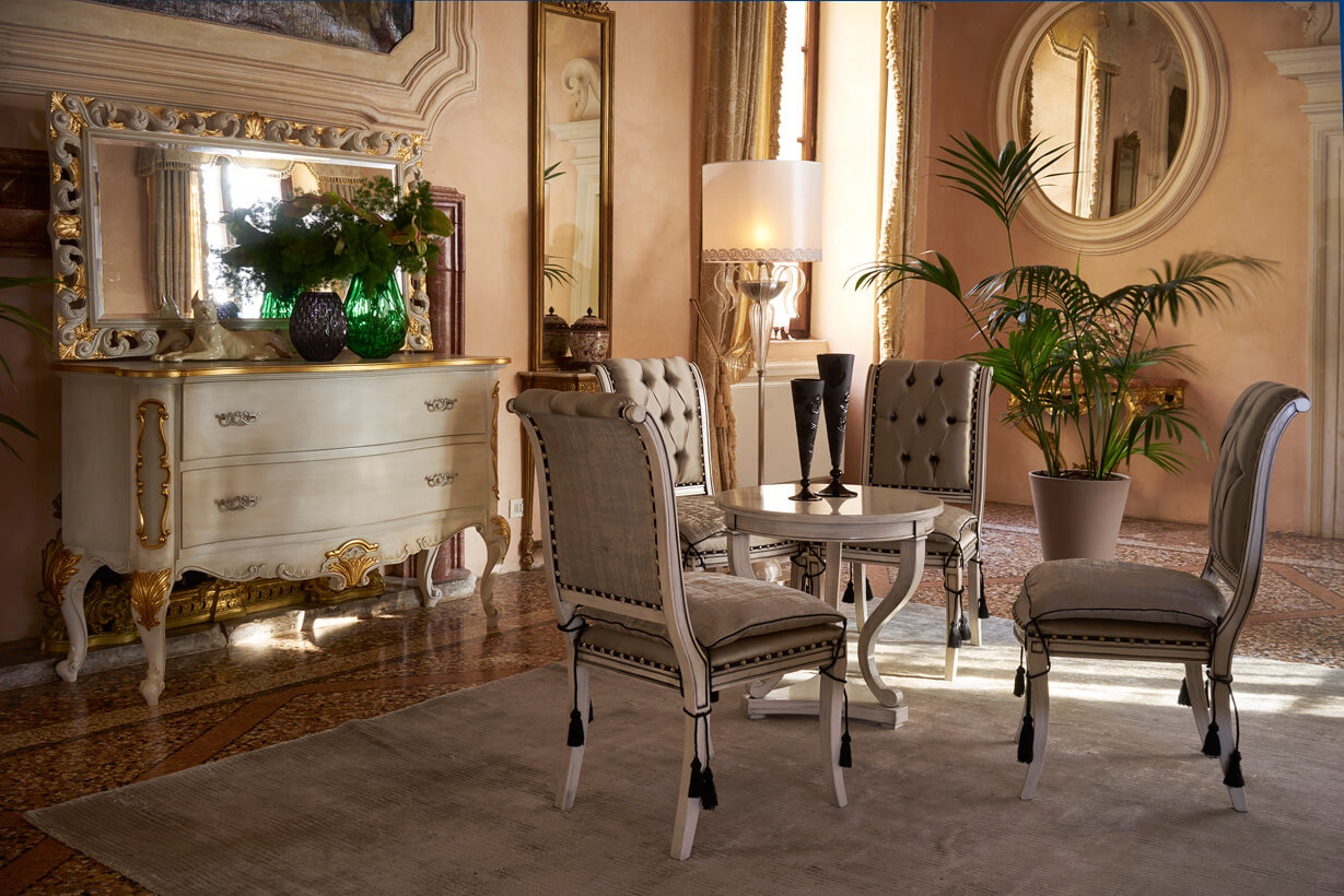 Morello Gianpaolo Factory, Tables and chairs 