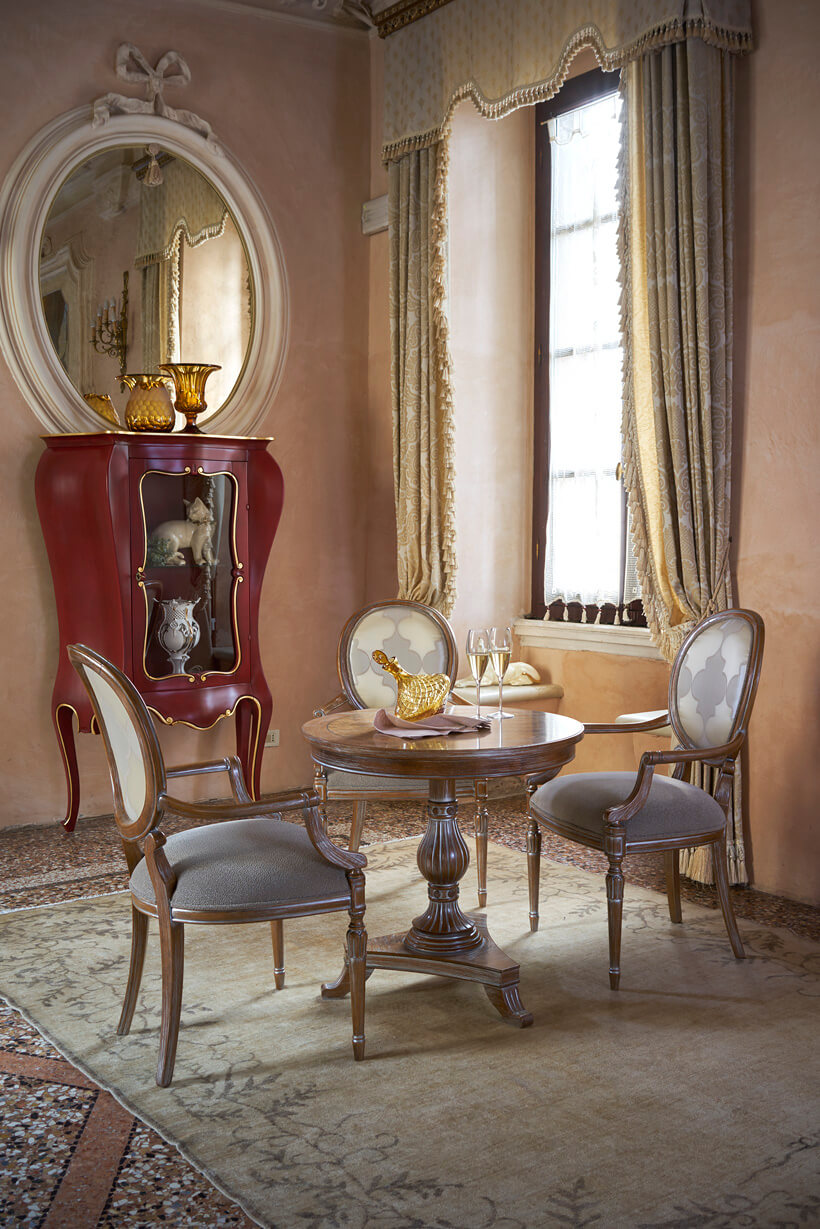 Morello Gianpaolo Factory, Tables and chairs 