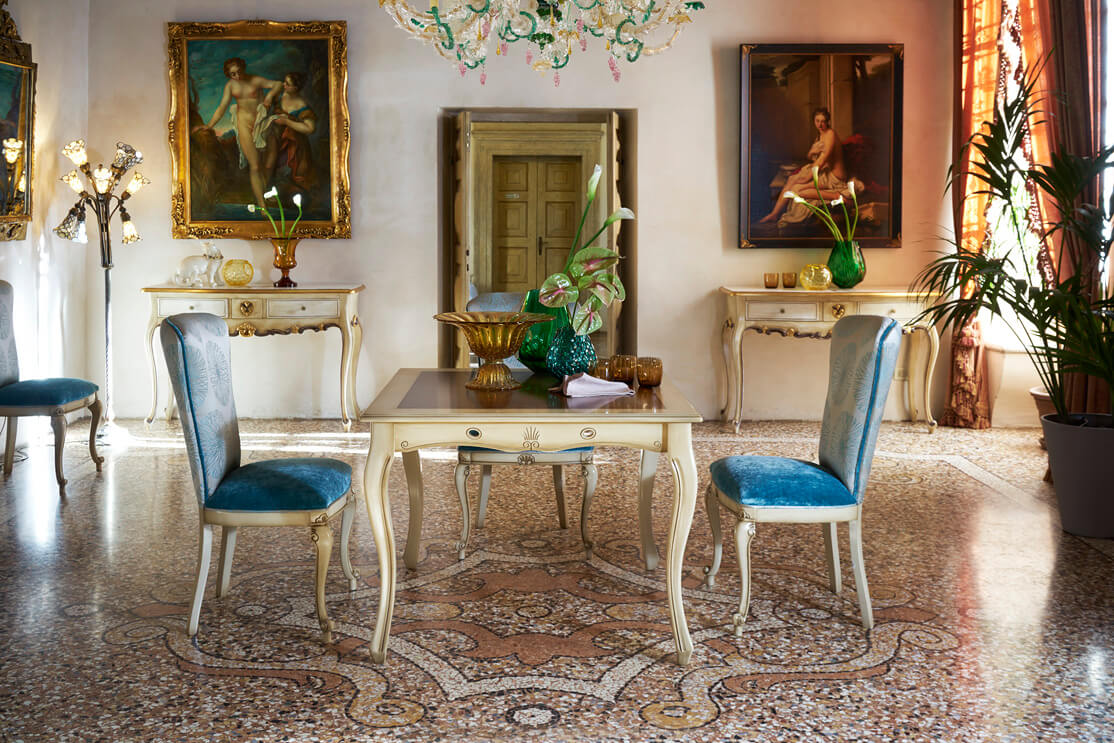 Morello Gianpaolo Factory, Tables and chairs 