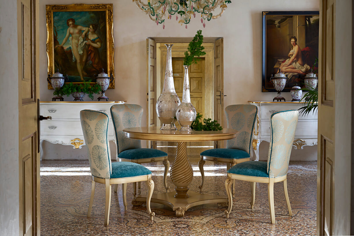 Morello Gianpaolo Factory, Tables and chairs 