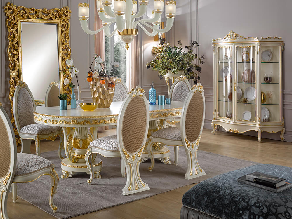 Morello Gianpaolo Factory, Tables and chairs 