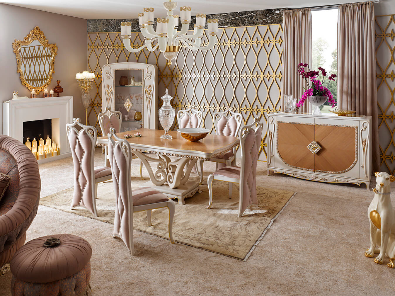 Morello Gianpaolo Factory, Tables and chairs 