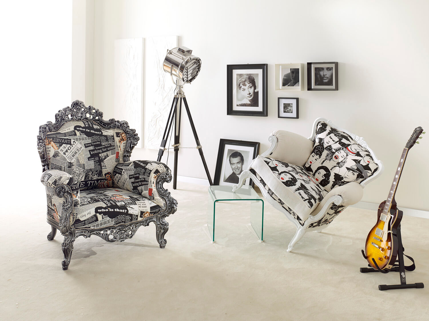 Morello Gianpaolo Factory, Armchairs 