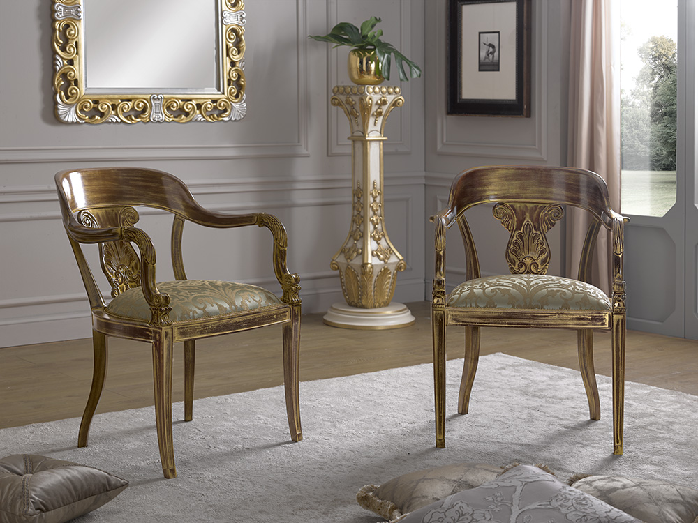 Morello Gianpaolo Factory, Armchairs 