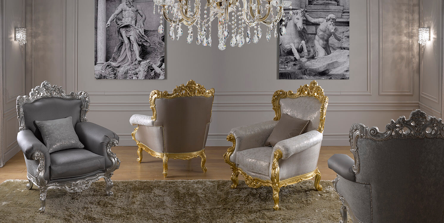 Morello Gianpaolo Factory, Armchairs 