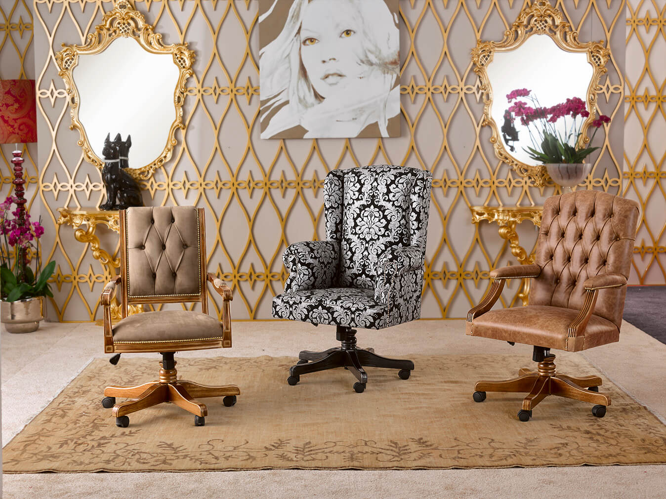 Morello Gianpaolo Factory, Armchairs 