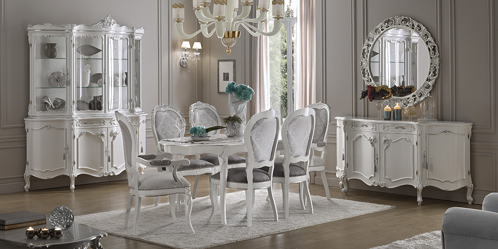 Morello Gianpaolo Factory, Tables and chairs 