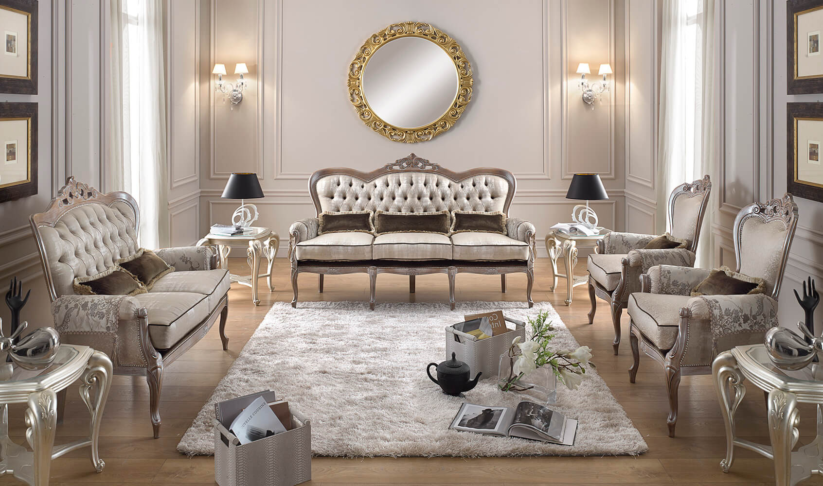 Morello Gianpaolo Factory, Sofas