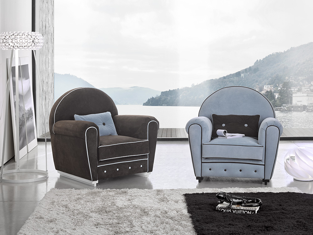 Morello Gianpaolo Factory, Armchairs 