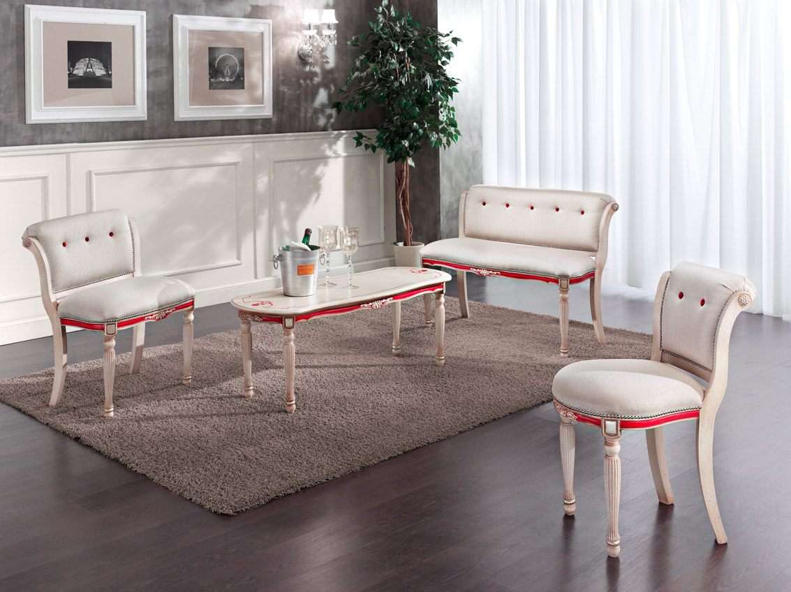 Morello Gianpaolo Factory, Tables and chairs 