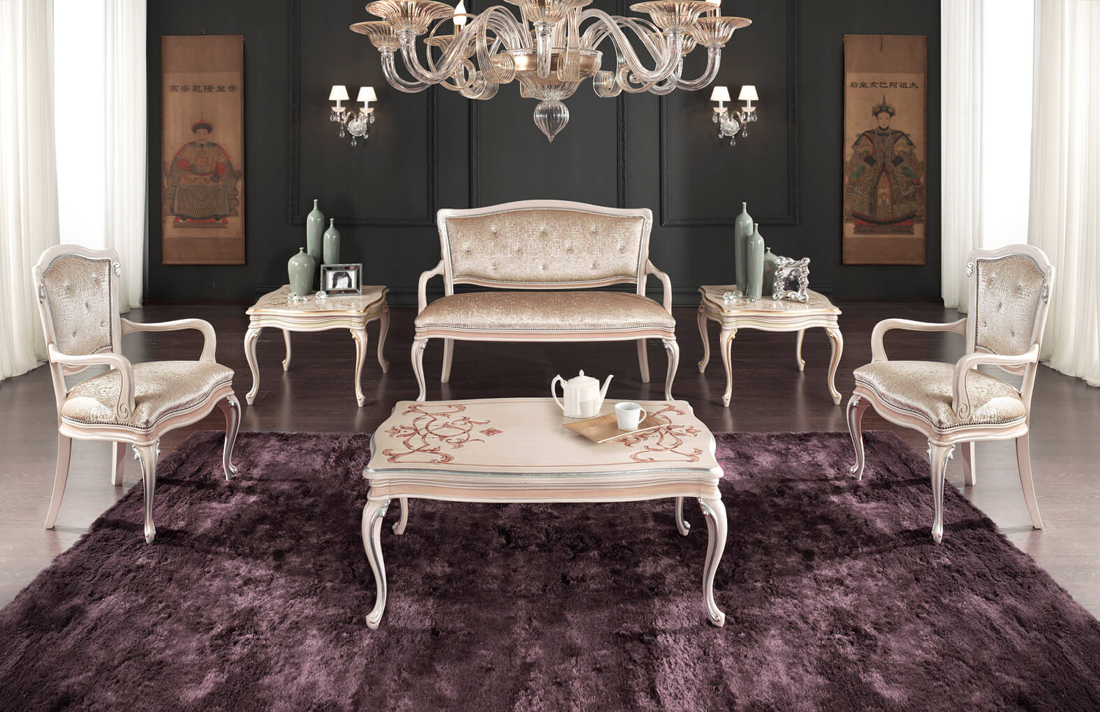 Morello Gianpaolo Factory, Armchairs 