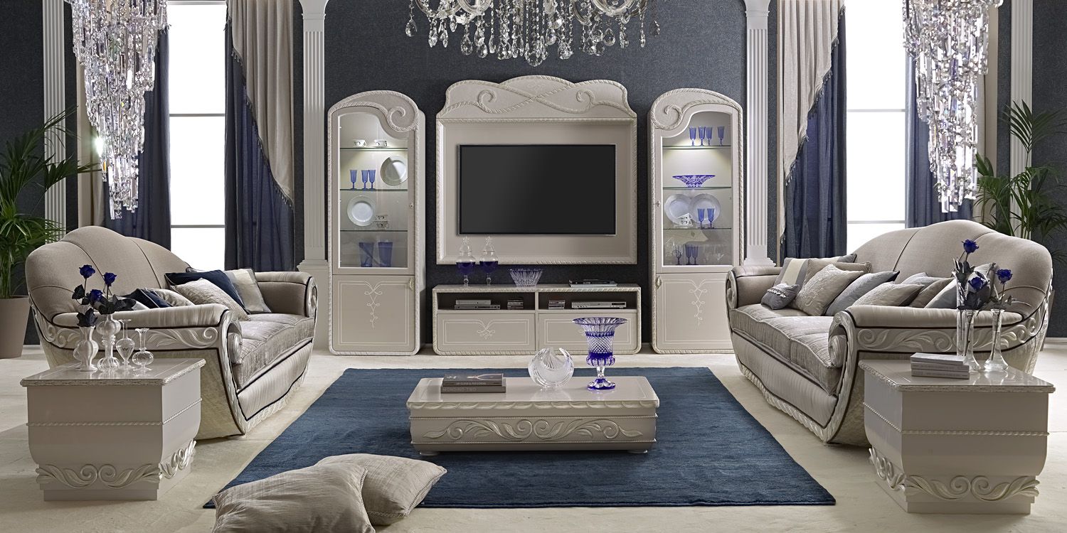 Morello Gianpaolo Factory, Living rooms