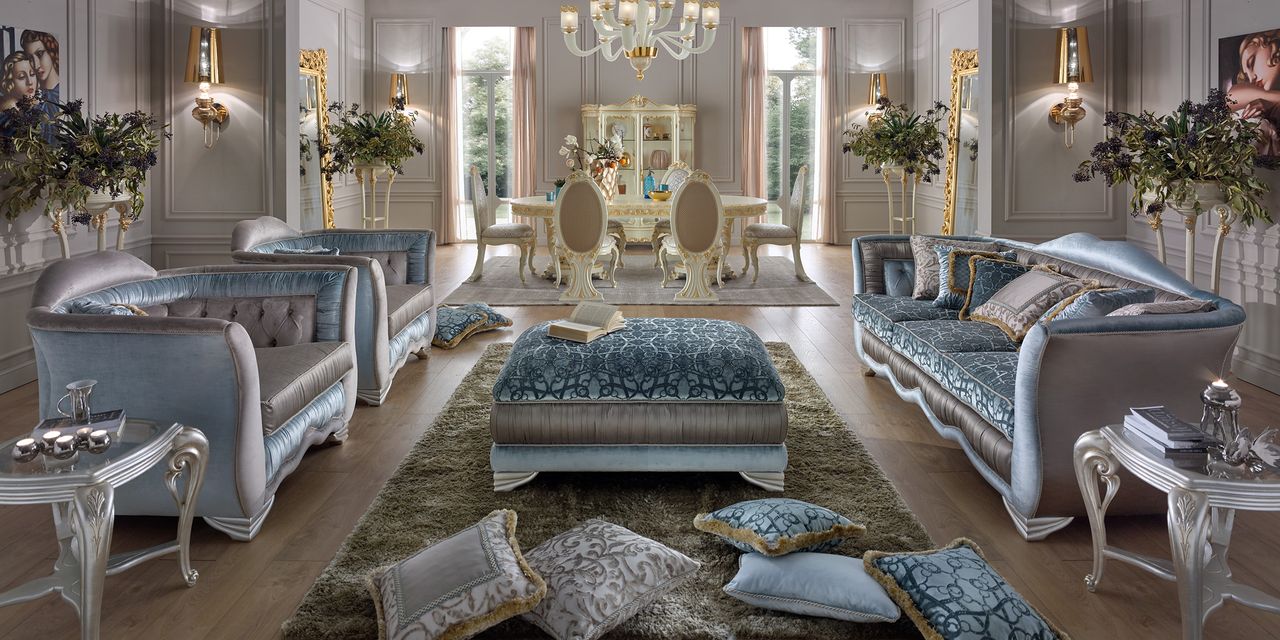 Morello Gianpaolo Factory, Living rooms