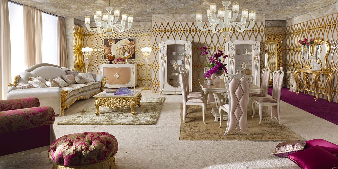 Morello Gianpaolo Factory, Living rooms