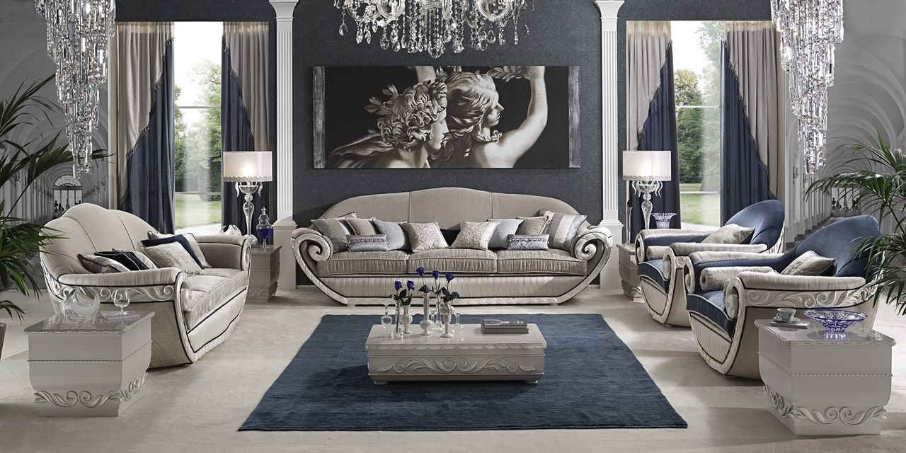 Morello Gianpaolo Factory, Living rooms