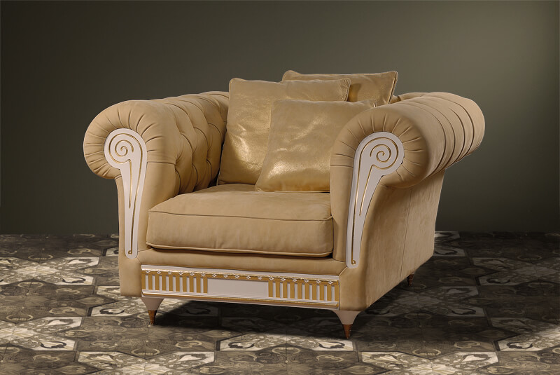 Vismara Factory, Sofas and armchairs 