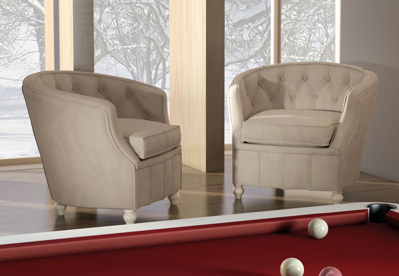 Vismara Factory, Sofas and armchairs 