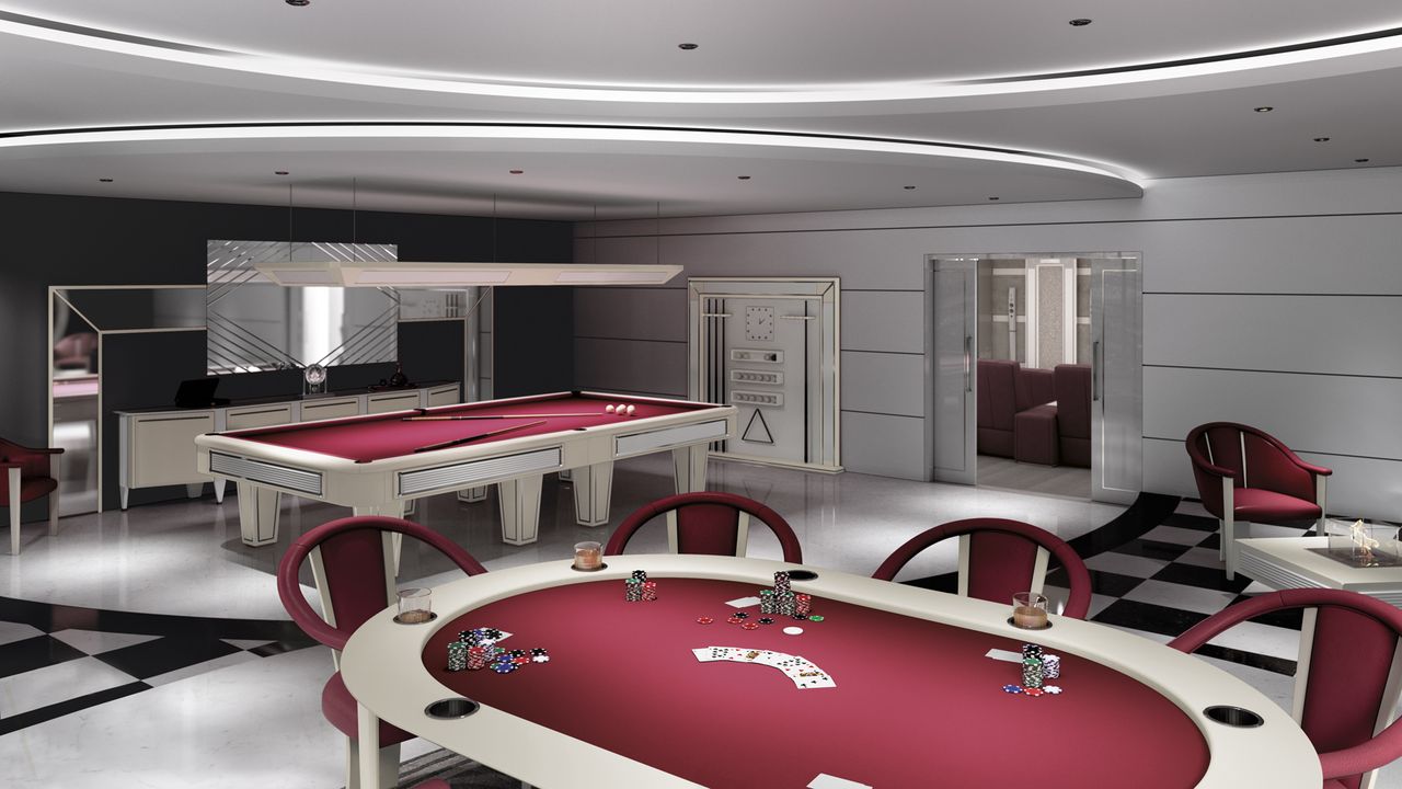 Vismara Factory, Tables and chairs 