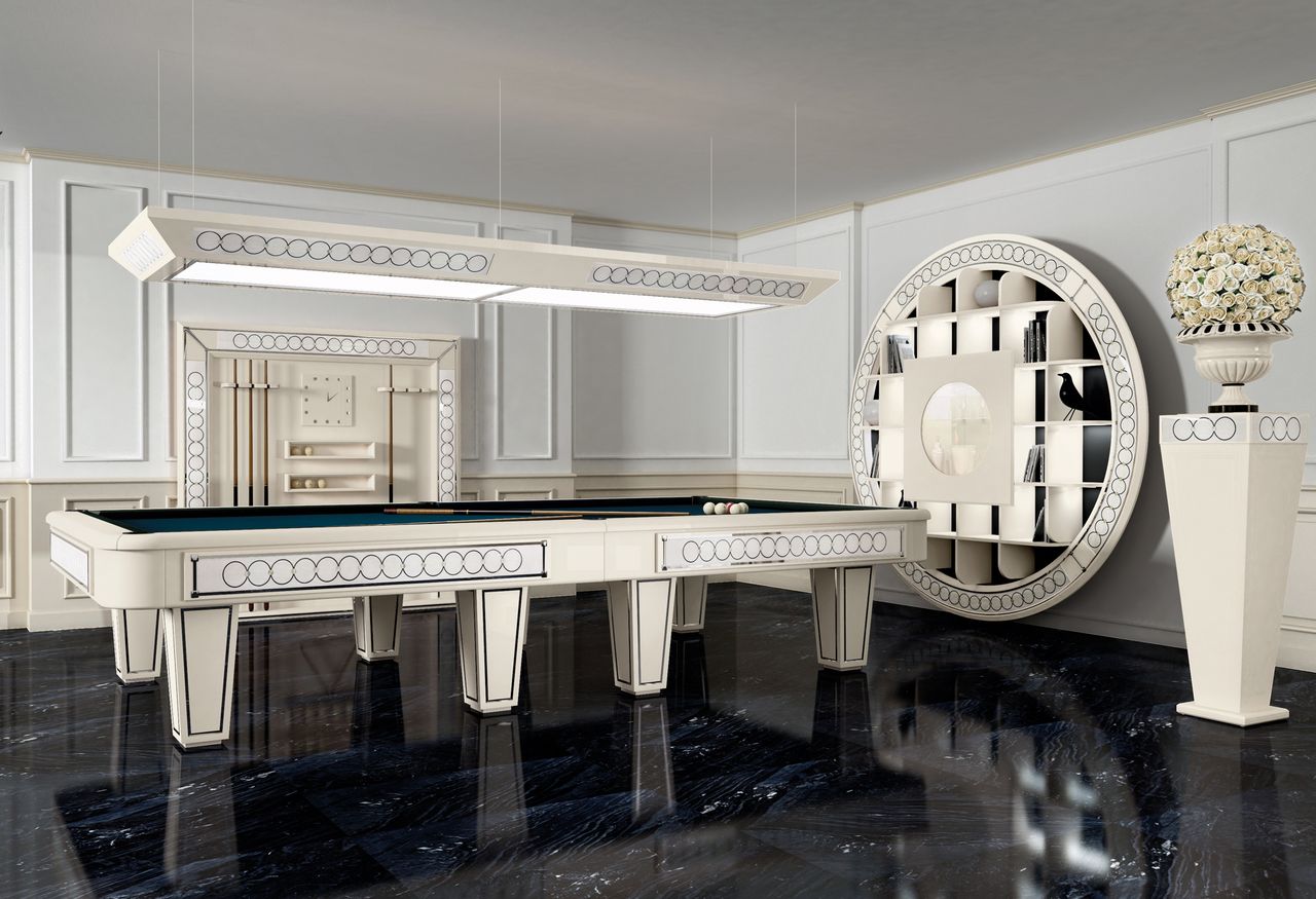 Vismara Factory, Tables and chairs 