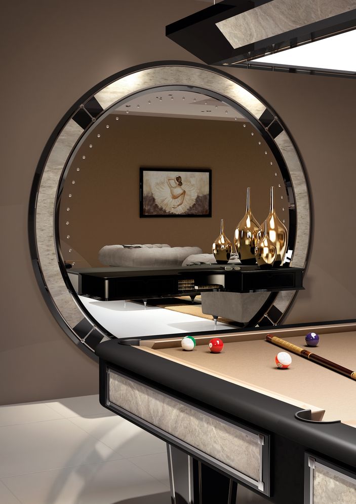 Vismara Factory, Tables and chairs 