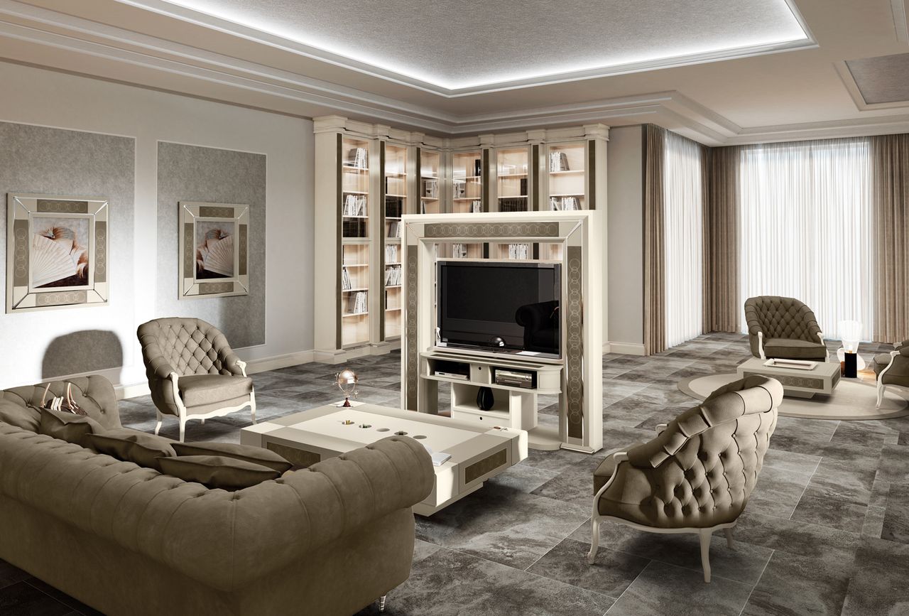 Vismara Factory, Living room