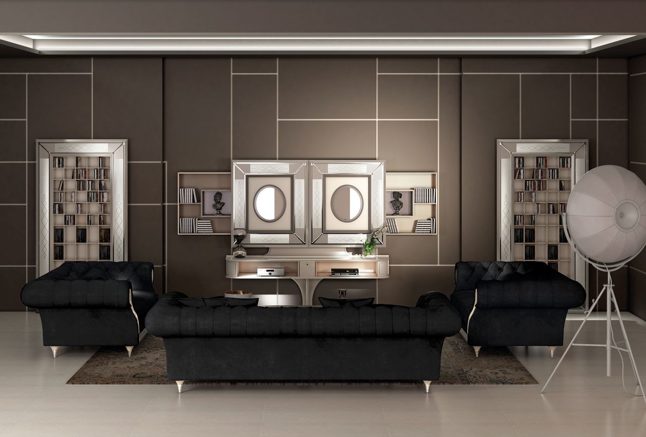 Vismara Factory, Living room