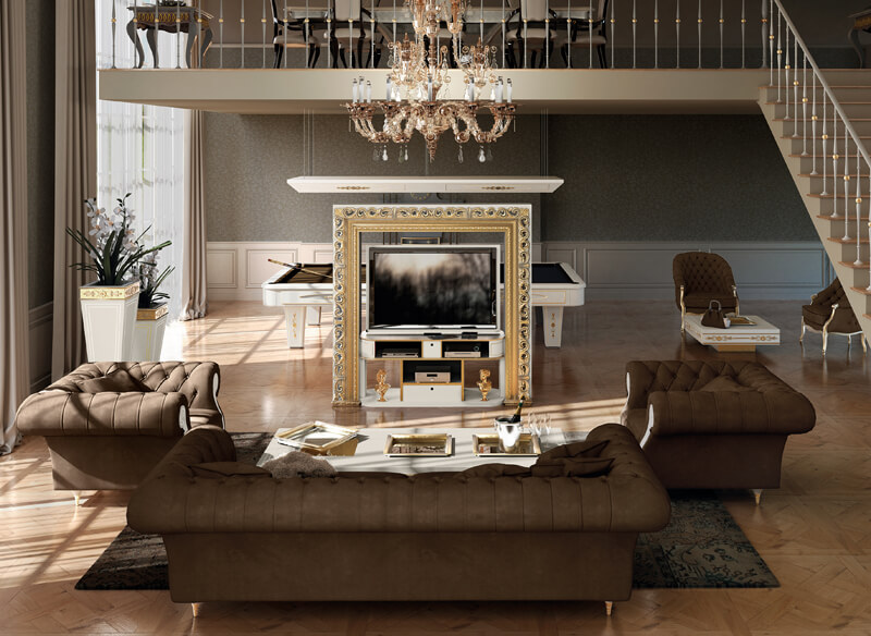 Vismara Factory, Living room