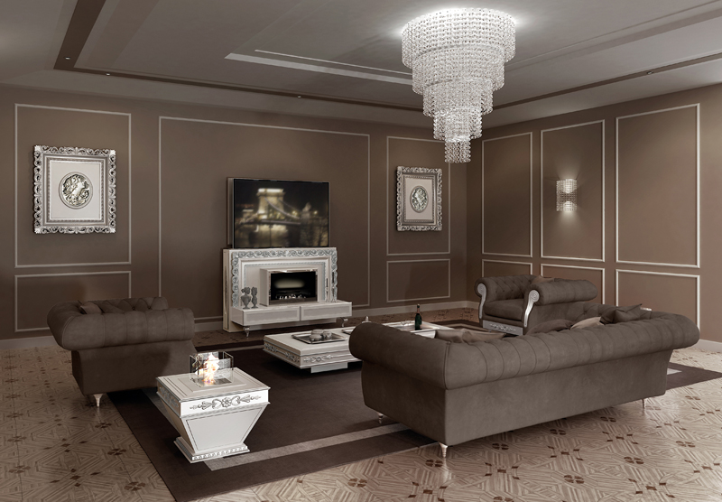 Vismara Factory, Living room