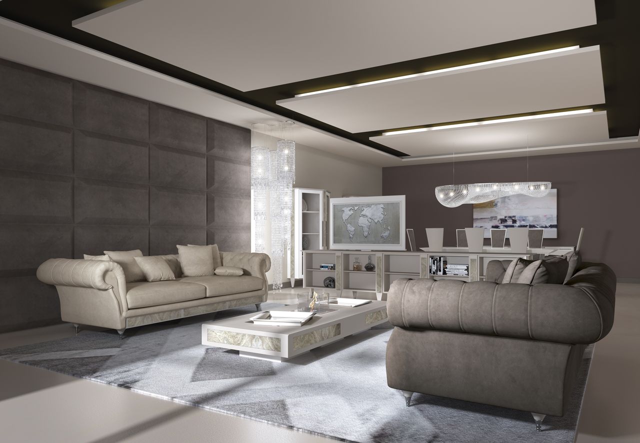 Vismara Factory, Living room