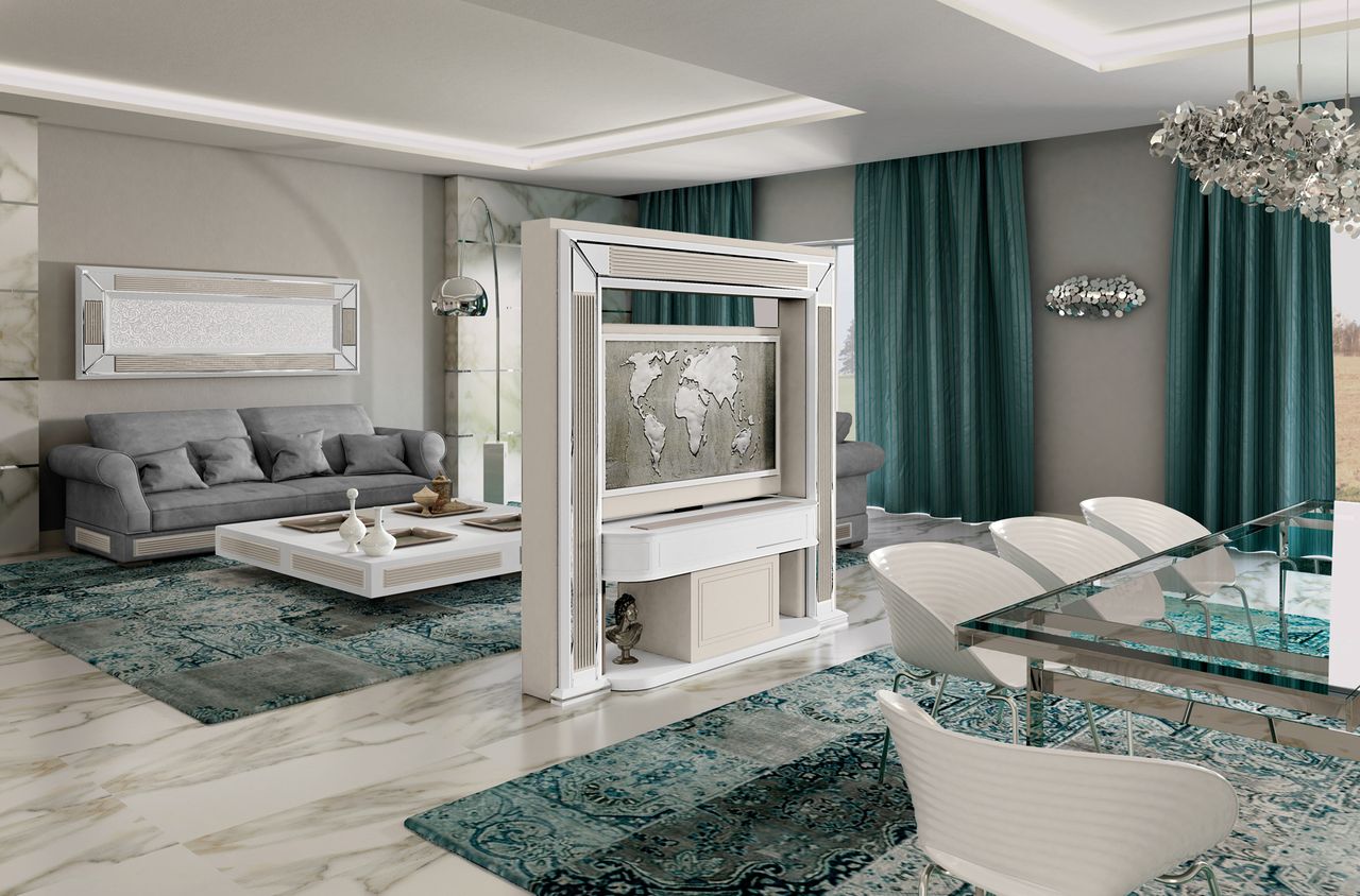 Vismara Factory, Living room