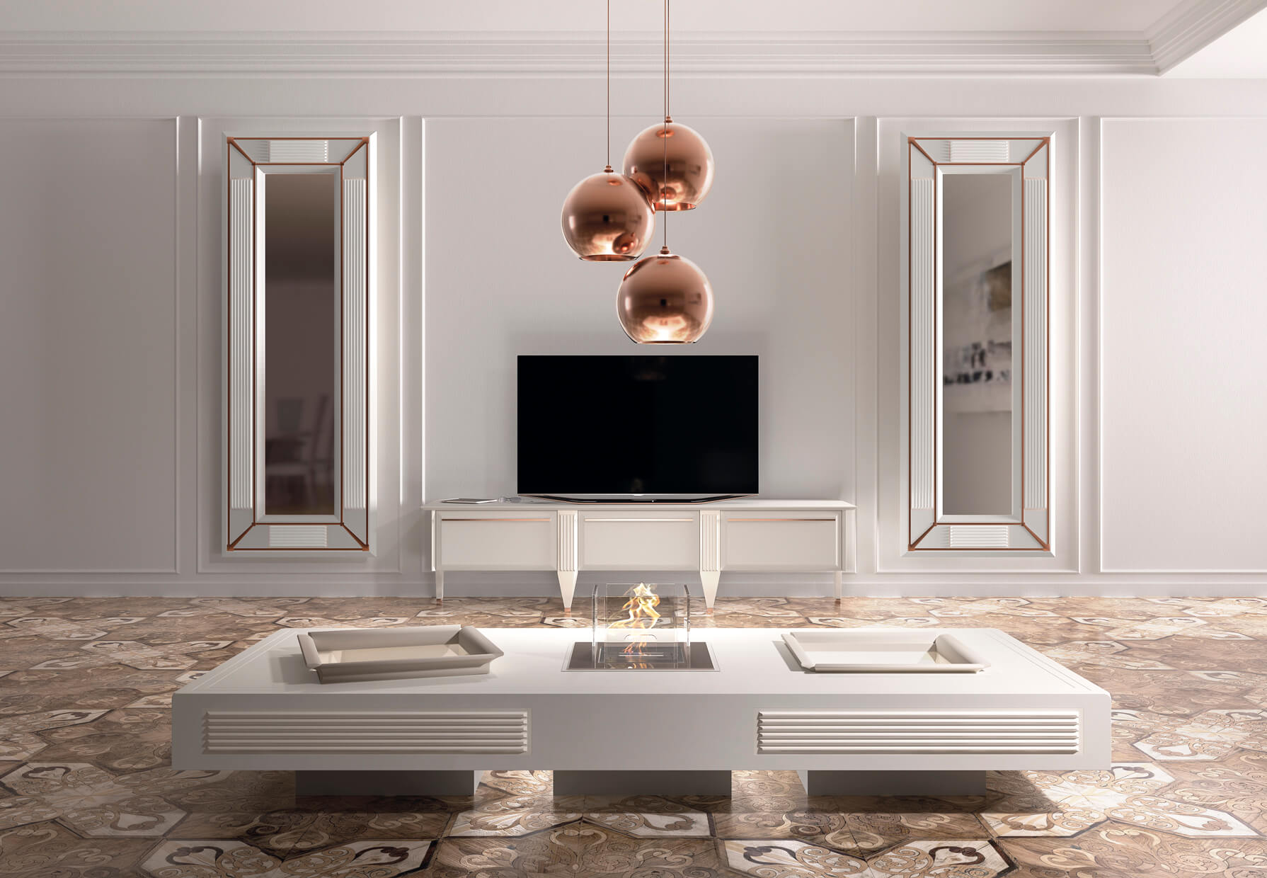 Vismara Factory, Living room