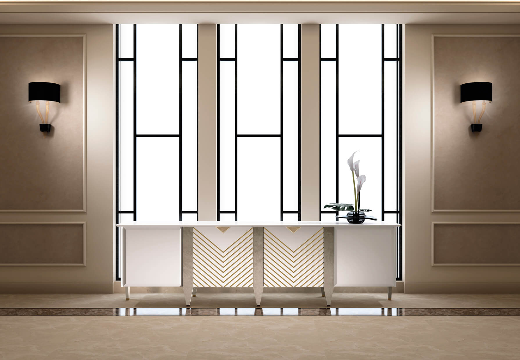 Vismara Factory, Living room