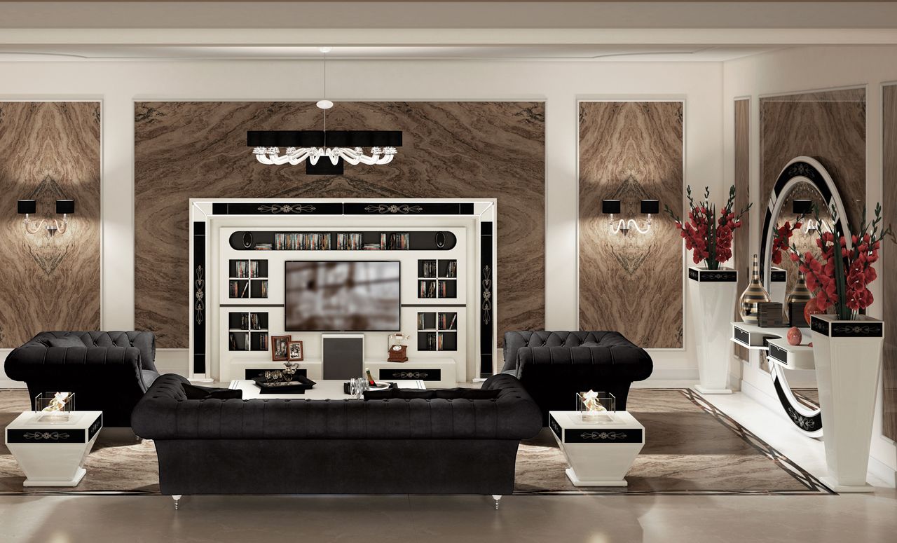 Vismara Factory, Living room