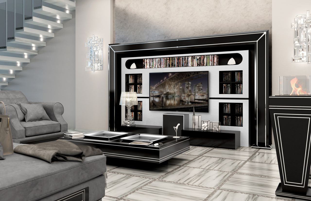 Vismara Factory, Living room