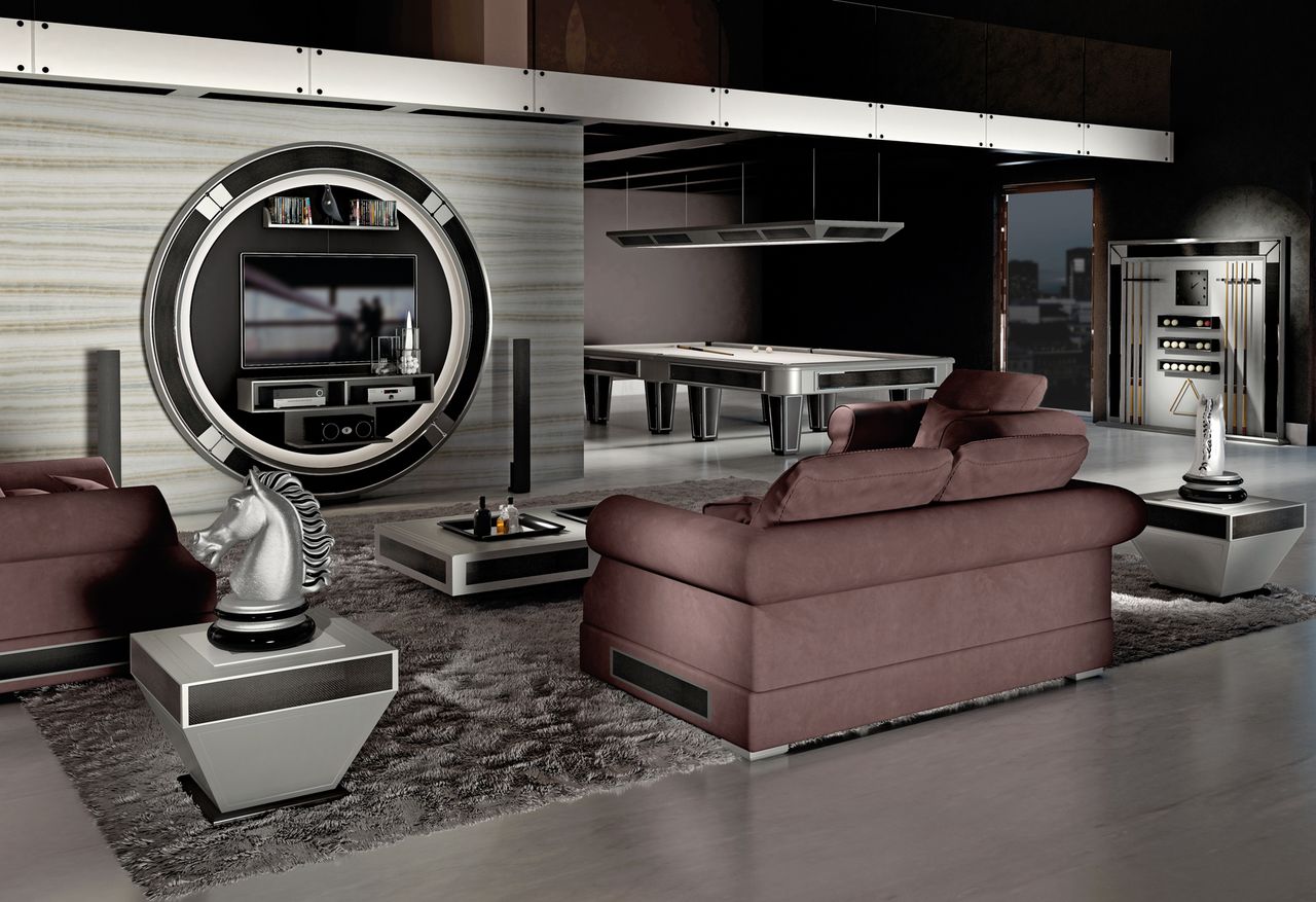 Vismara Factory, Living room